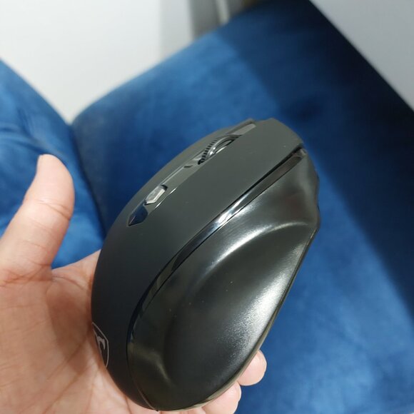 Wireless GAMING Mouse D-09 Black Color Comfort Grip - Picture 6 of 8